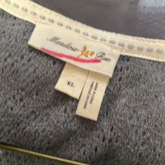 MEADOW RUE ANTHROPOLOGIE SWEATER SIZE XL - Picture 4 of 5